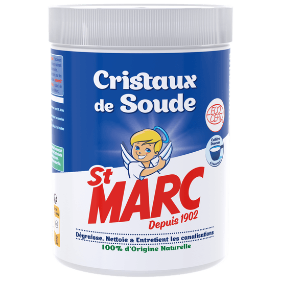 Bicarbonate de Soude Nettoie Récure et Désodorise SAINT MARC